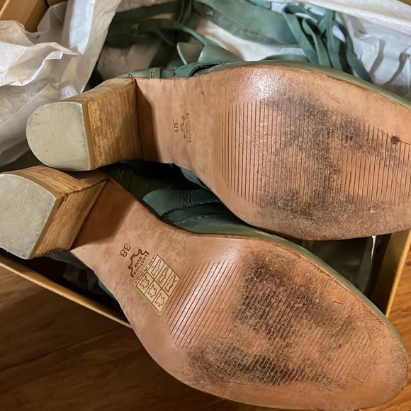 Free People Jade Seven Wonders Wrap Tie Boots 38 - Picture 6 of 11